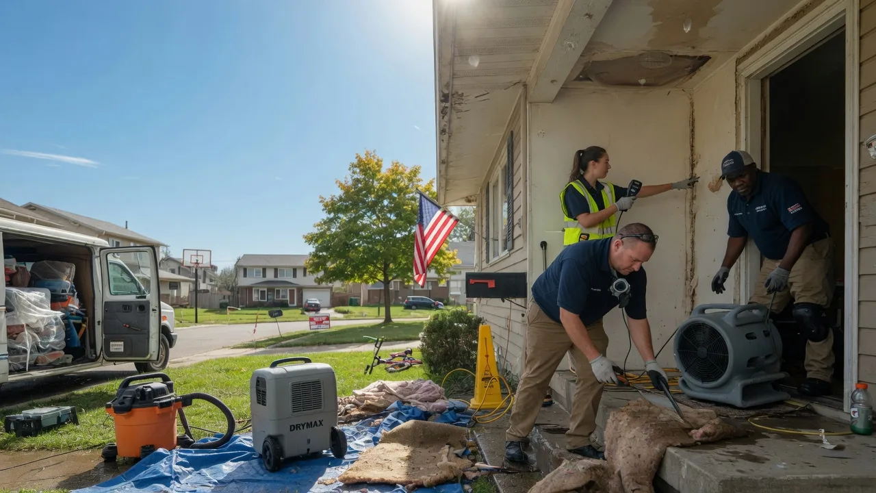 Water Damage Restoration in Sloughhouse, CA near me